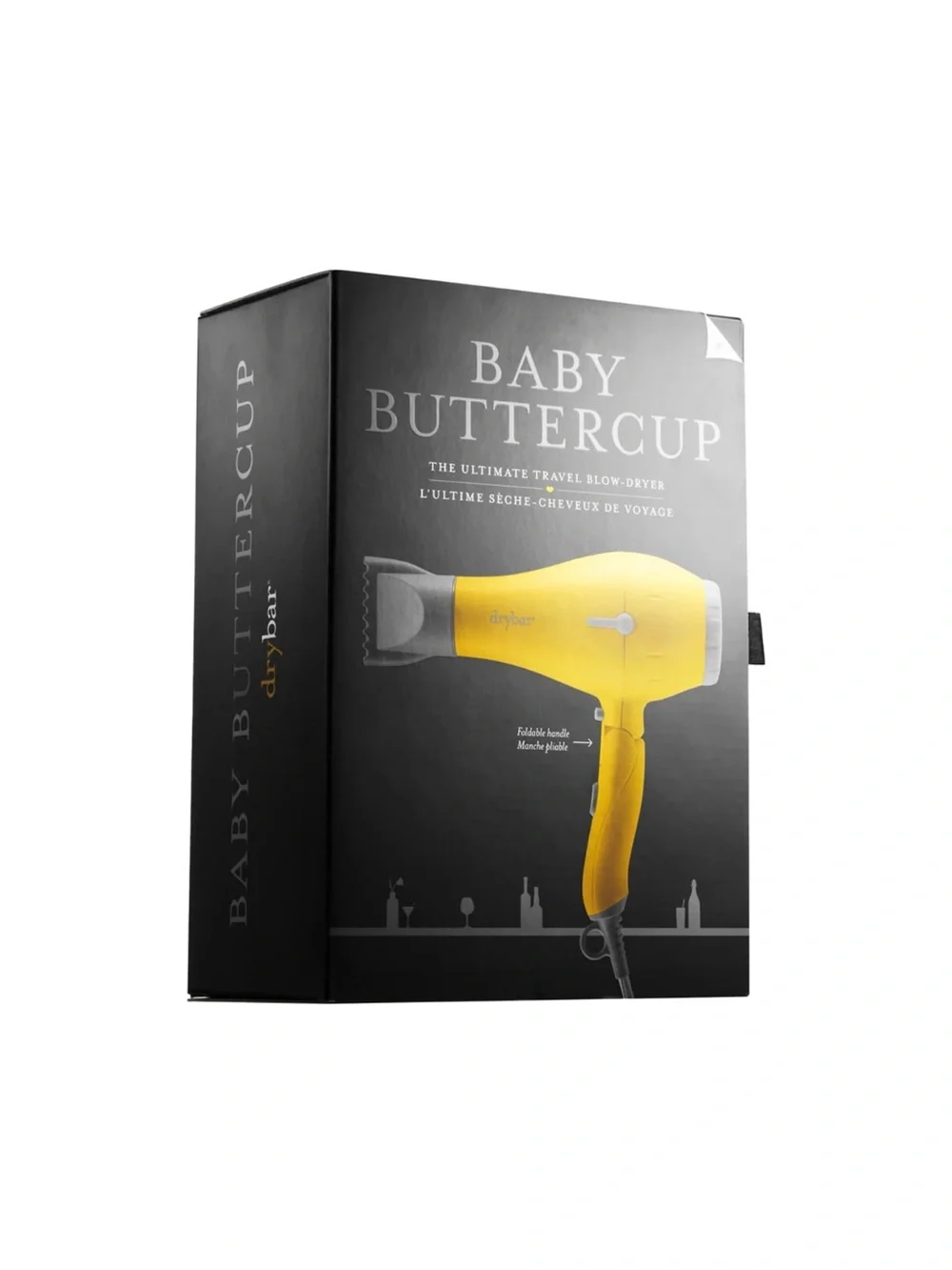 Drybar Baby Buttercup Travel Hair Dryer | great condition | fully functional!